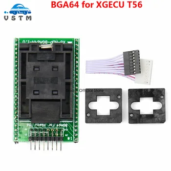 

BGA64 adapter IC socket (XG-ADP-BGA64A-1.0) only for XGECU T56 Programmer