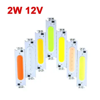 

12V 60X15mm LED Panel Strip COB Chip Light Eco-Friendly Floor Lights Spotlight Source High Brightness Ultra Bright DIY LED Chip