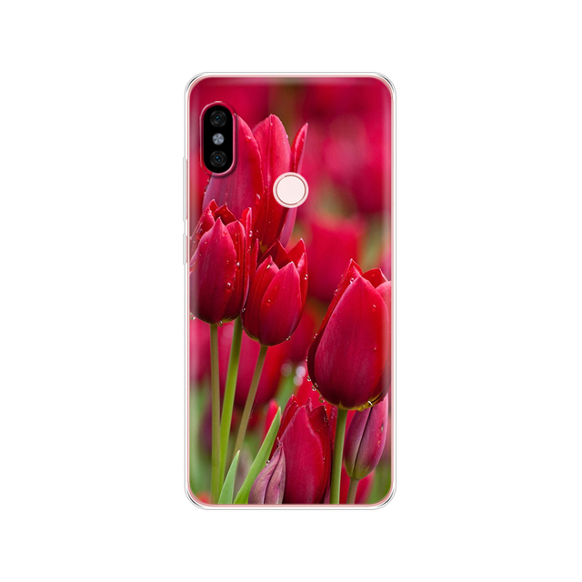 case For xiaomi Redmi Note 5 global version Case soft tpu Cover Cases For redmi note 5 pro shell