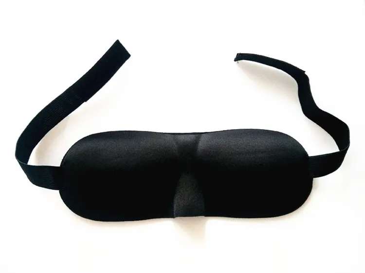 

5Pcs/Lot 3D Sleeping Mask Eyepatch Eye Cover Sponge Eyeshade Eye Patch Women Man Soft Portable Blindfold Fit Nose Design