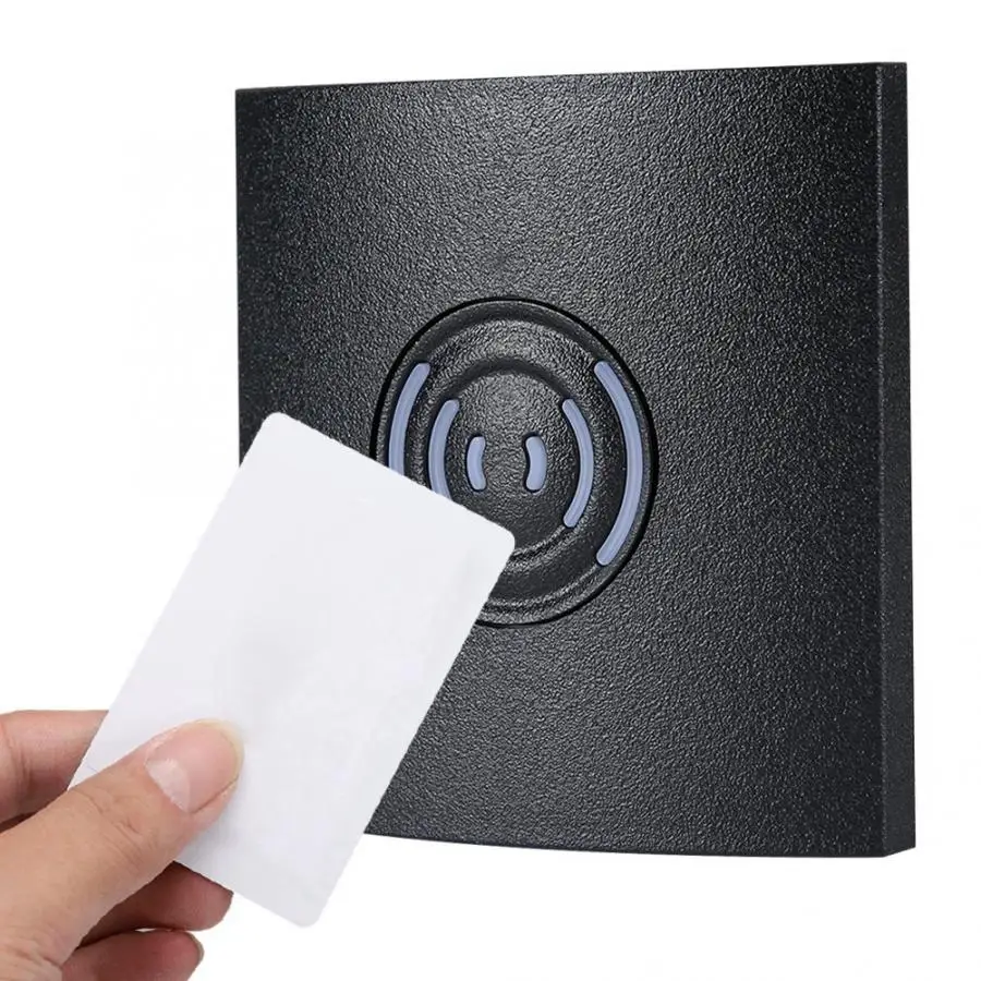 Открытый 125KHz Wiegand 26 IP65 RFID считыватель карт для система контроля допуска к двери