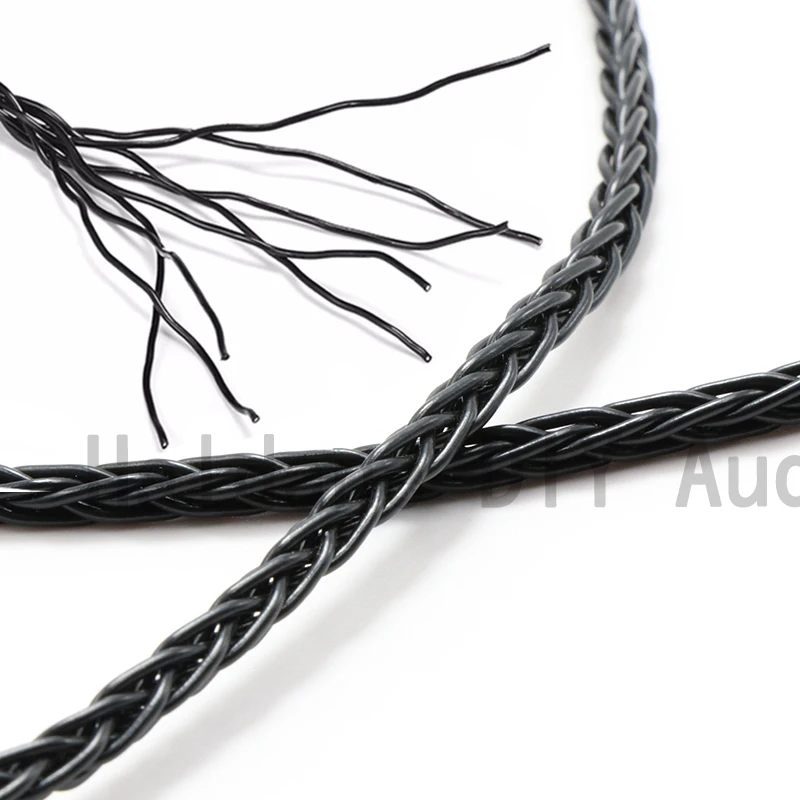 Thouliess Hi Fi 7nOCC Silver Plated Headphone Upgrade Cable For im01 im02 im03 im04 im50 im70 Headphones
