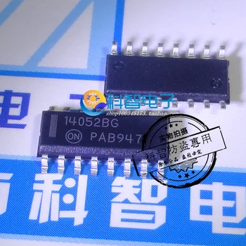 

freeshipping 50pcs/lot MC14052BDR2G MC14052B 14052BG 14052B SOP16 new and original good quality