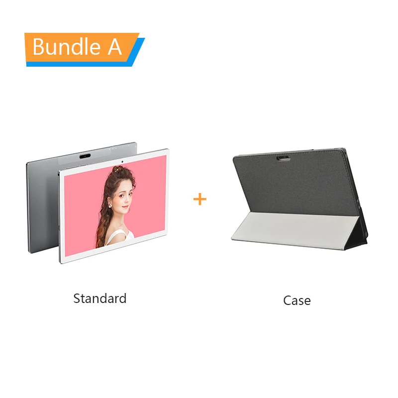 Bundle A Teclast M30 4G Phablet таблетки 10,1 дюймов 1920x1200 Android 8,0 планшетный ПК 3 Гб ram 64 Гб rom MT6797 X27 Deca Core 7500 мАч gps - Комплект: Bundle A