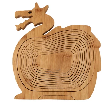 

Multifunction Heat Resistant Non Slip Bamboo Trivets Pot Mat Hot Pan Pads Bamboo Folding Fruit Egg Bread Basket Collapsible Frui