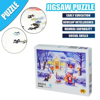 

Adults Puzzles 300 Piece Large Puzzle Game Interesting Toys Personalized Gift jigsaw puzzle educational kids toys игрушки New