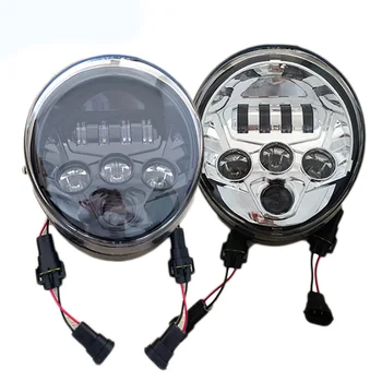 

NIC-LIGHT 1 PCS 60W Led For V Rod Vrsc Vrsca Vrod Vrscdx Vead Moving Head Light Lamp For Harley V-Rod Headlight