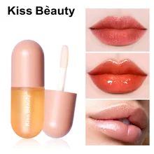 

Capsule Lip Enlargement Big Mouth Lip Gloss Lip Gloss Moisturize and Enlarge Lips Lip Enrichment Liquid Lipgloss Clear Lipgloss