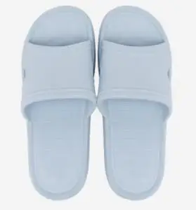 Оригинальные домашние тапочки xiaomi EVA с мягкой подошвой, Нескользящие шлепанцы летние сандалии унисекс тапочки умный дом - Цвет: Light blue 37-38