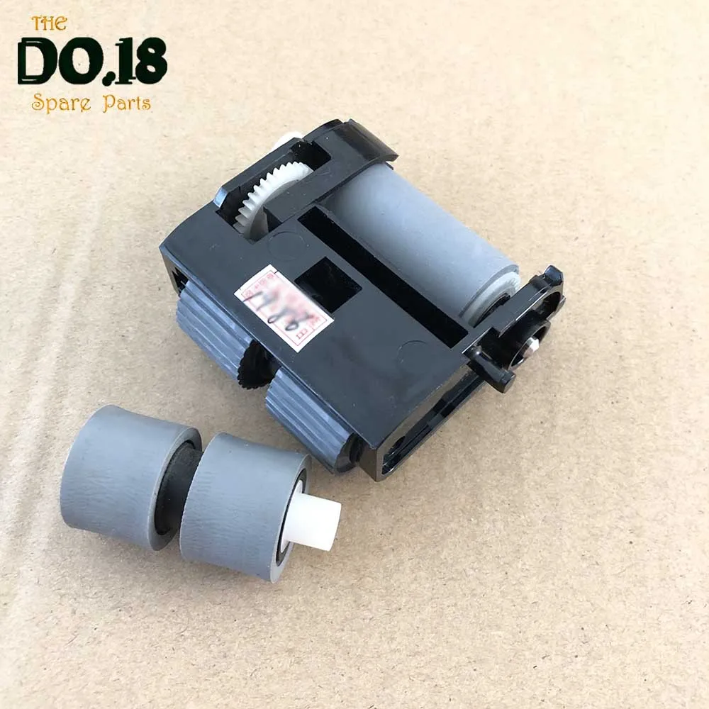 Oriignal used 80%-90% new scanner pick up roller for canon DR-2580C printer pickup roller office consumable (2)