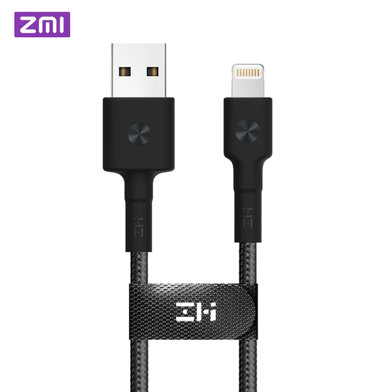 ZMI кабель с сертификацией MFI для USB зарядки и передачи данных X 8 7 6 Plus зарядный