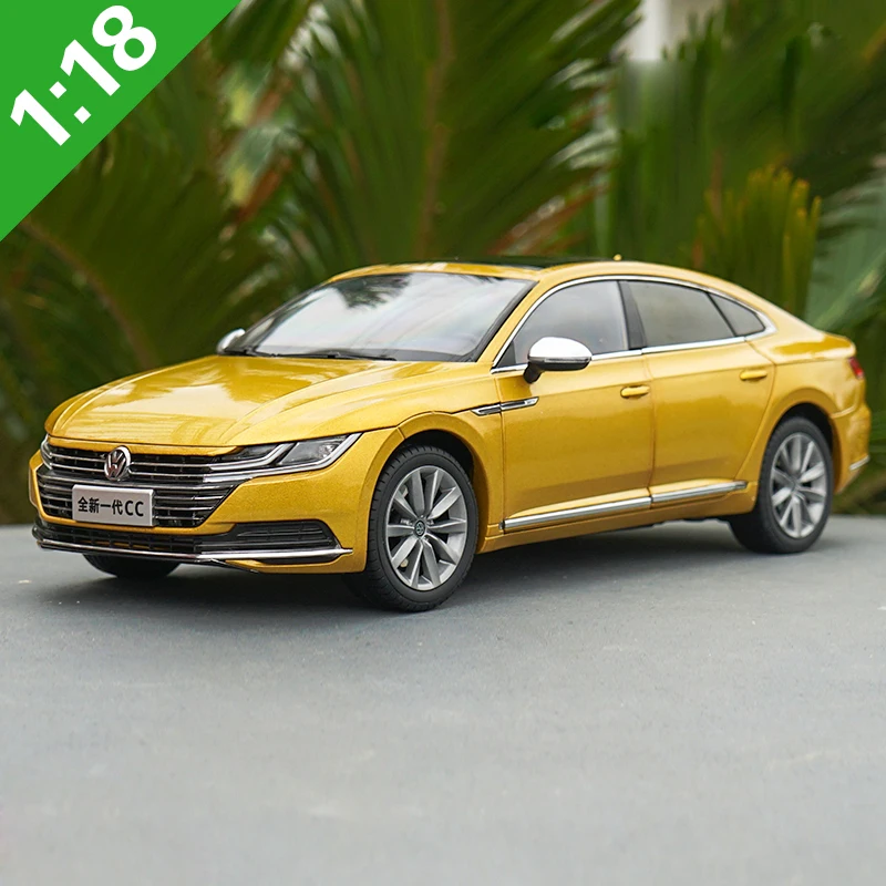 1:18 высокое тщательное VW CC Новый сплав модель автомобиля статические