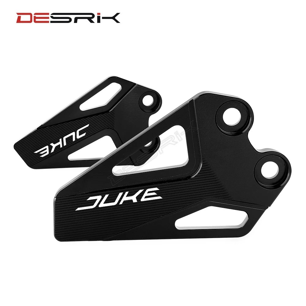 DESRIK CNC мотоциклетная Передняя ножная Удлиняющая боковая стойка увеличительное