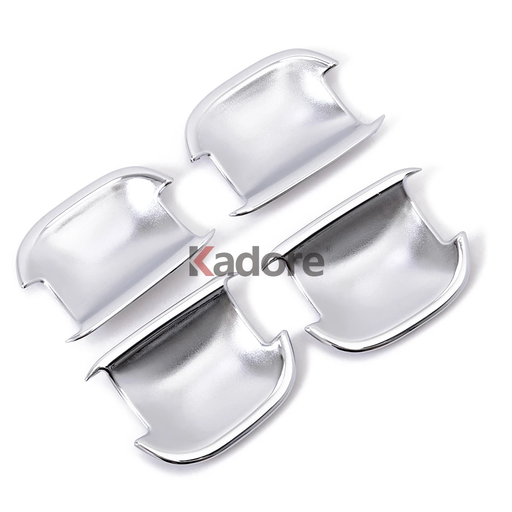 Для Volkswagen Passat CC 2008-2011 2012 2013 Chrome Боковая дверь ручки чаши Крышка планки украшение автомобиля внешние аксессуары