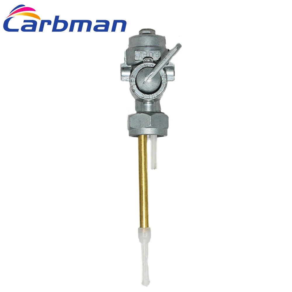 Carbman переключатель топливного бака клапан Petcock для KAWASAKI S3 A400 A 400 MACH III 1974 1975