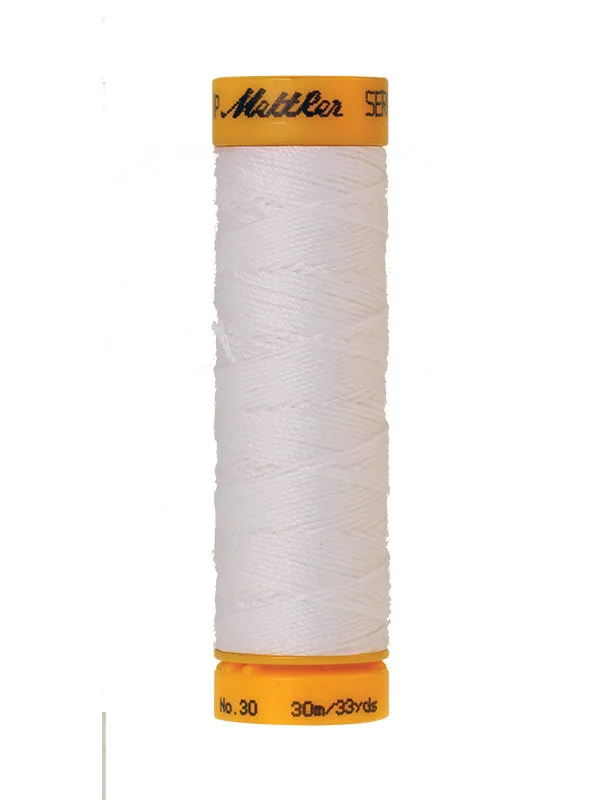 Отделочная нить METTLER SERALON TOP-STITCH, цвет 2000, 30 м