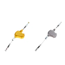 Руль мотоцикла CNC алюминиевый рычаг сцепления экономичная сборка, 2 цвета, серебро+ золотой