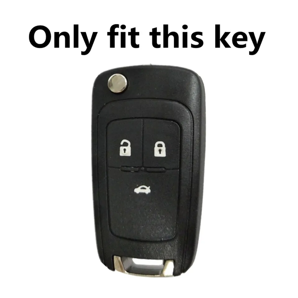 Caso Della Copertura Chiave a distanza per Chevrolet Cruze VELA AVEO TRAX MALIBU CAPTIVA Per Opel VAUXHALL Copertura di Chiave Dell'automobile di Keychain - Hc3d2841a37d2468a9a2dd843064a00e18