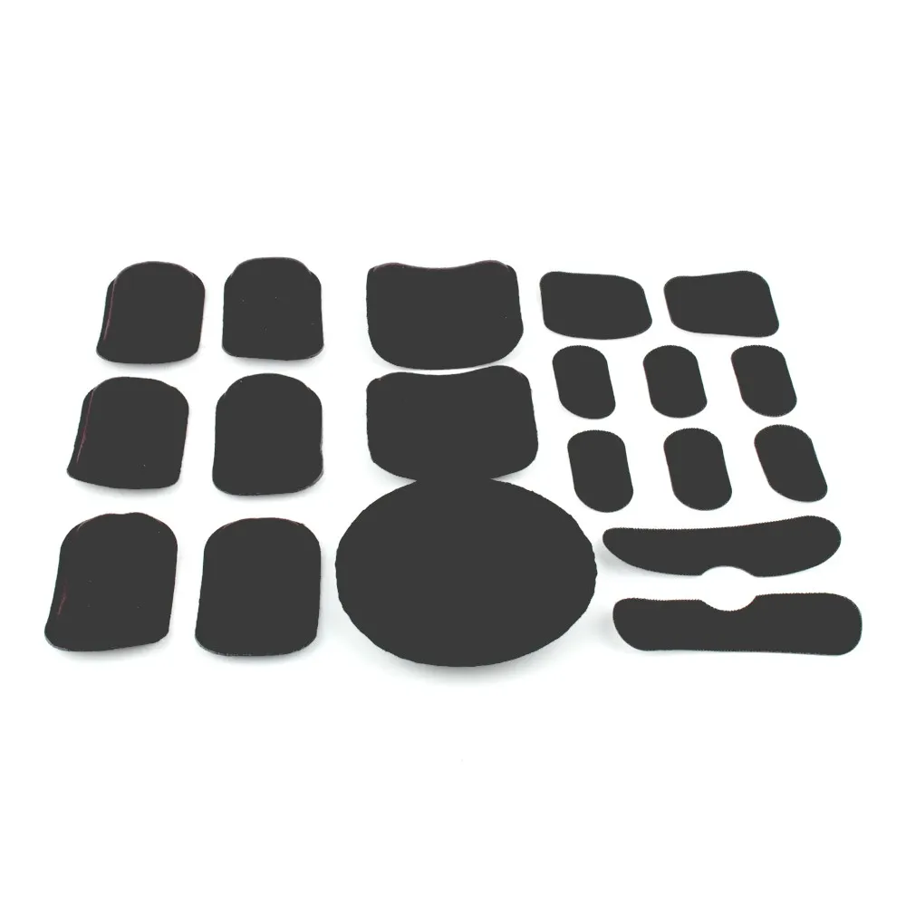 19pcs/Set EVA Pad Soft Mat For Hunting Tactical Fast Helmet schutzpad 