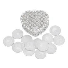 Серебряные английские Свадебные монеты с подарочной коробкой, филиппинские Свадебные монеты Arrhae, Набор монет Spaish для свадебной церемонии, ювелирные изделия для невесты