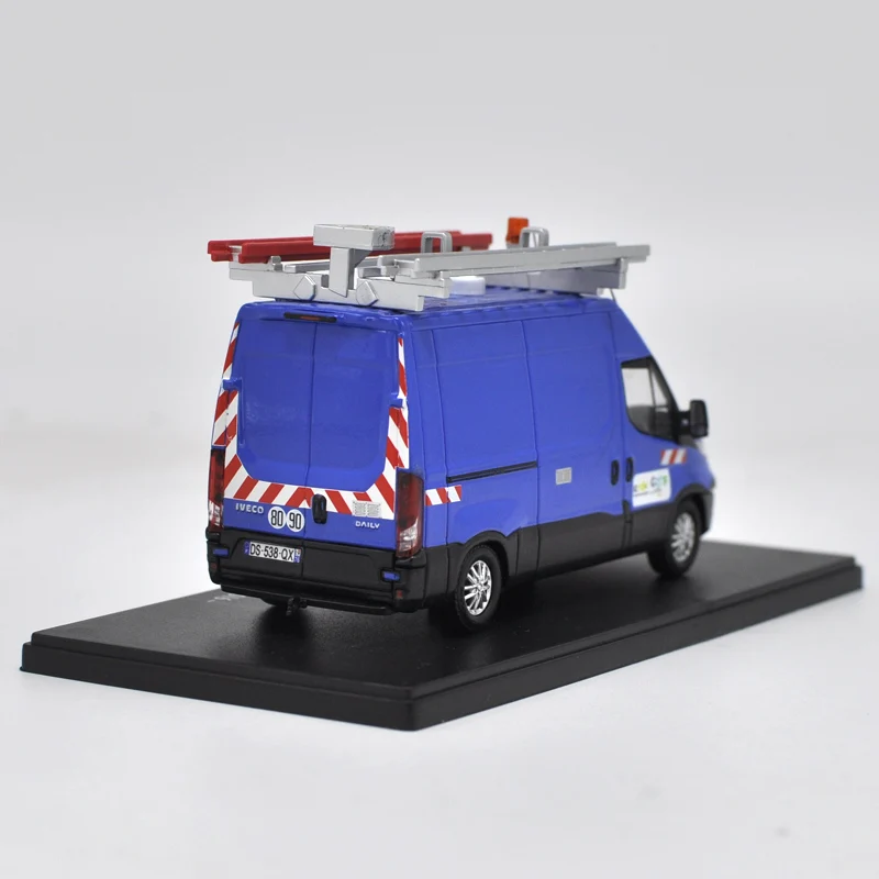 Оригинальный завод 1:43 ELIGOR IVECO Новая повседневная Миниатюрная модель| |