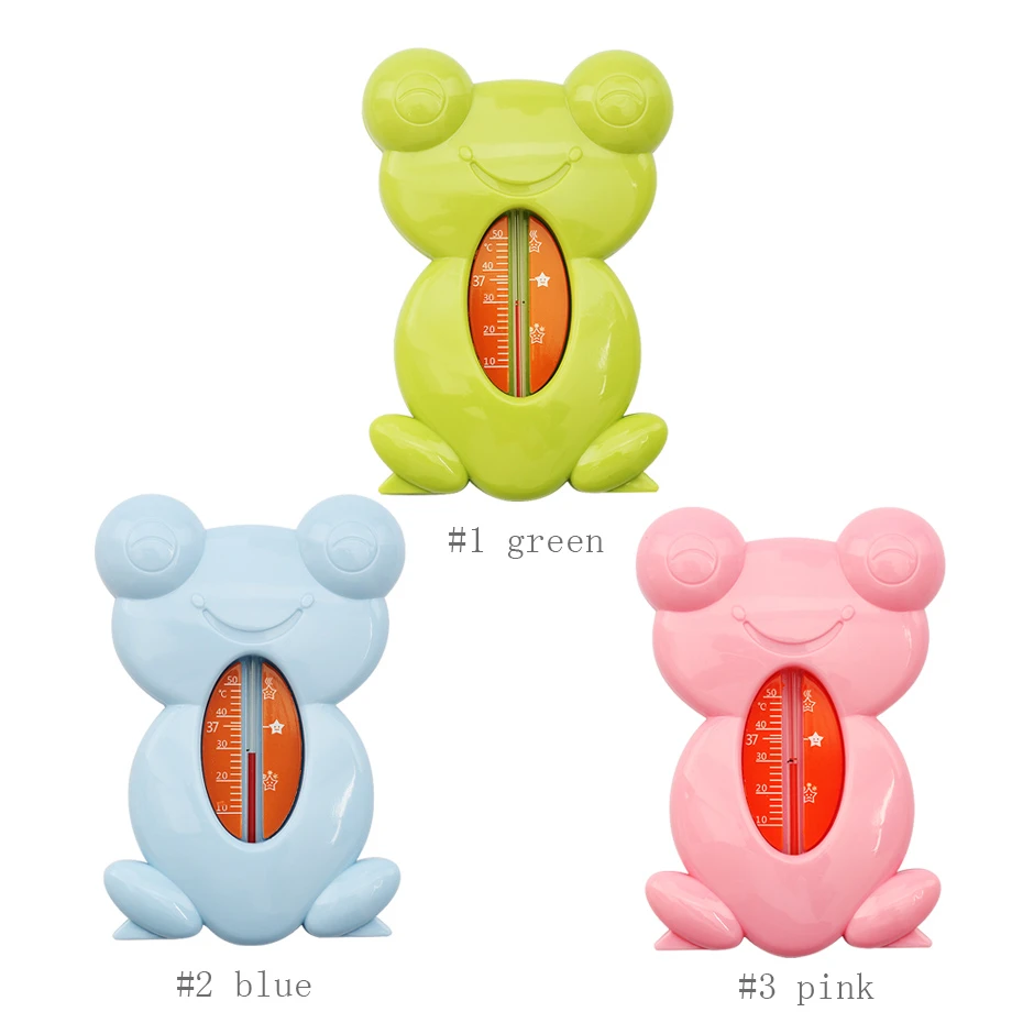 

Cute Cartoon Frog Baby Thermometer Baby Bath Thermometer Toy Baby Plastic Bath Tank Water Temperature Sensor