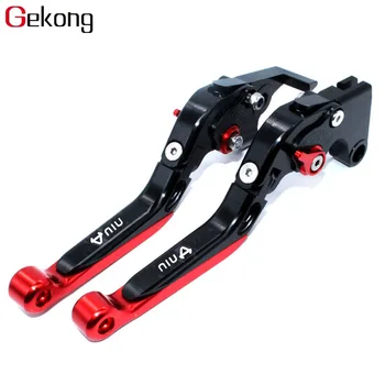 

Fit For NIU N1 N1S M1 U1 M+ NGT CNC Aluminum Motorcycle Accessories Folding Extendable Brake Clutch Lever Adjustable Extendable