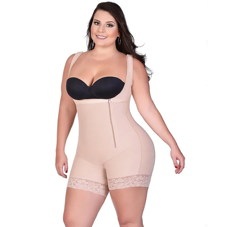 Сексуальный Бюстье корсет sexi shapewear panti Готический стиль Корректирующее нижнее белье для похудения животик контроль женский тонкий корсет bodi - Цвет: D001-skin