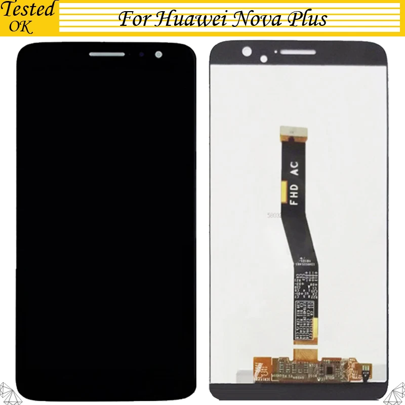 

5.5 inch For Huawei Nova Plus TD-LTE MLA-L01 MLA-L11 LCD Display WIth Touch Screen Digitizer Panel Assembly