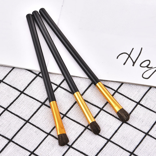 Eyebrow Inclined Flat Angled Brush Eyebrow Brush Eyeliner Eyeshadow Eye Brow Makeup Tool Professional Cosmetic Brushes