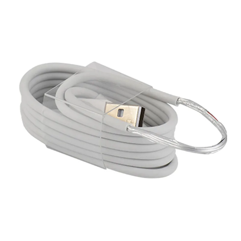 50 шт. 1 м 1:1 OEM USB кабель для синхронизации данных для iPhone 5 5S SE 6 6S 7 8 Plus X XS Max XR Быстрая Зарядка Кабели USB для мобильных телефонов