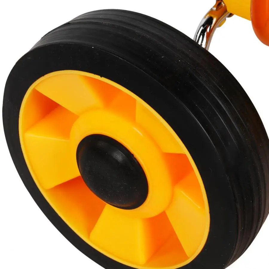 Flash Deal Balance Bicycle Four Tire Kid Balance Bicycle Anti-slip Foot Pedal Bike With 2 Safe Handles Suitable For Baby Sensory Training 5