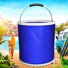 Складная Автомойка для рыбалки, Кухонное ведро для ванной комнаты 13л для Opel Astra VAUXHALL MOKKA Zafira Insignia Vectra Antara