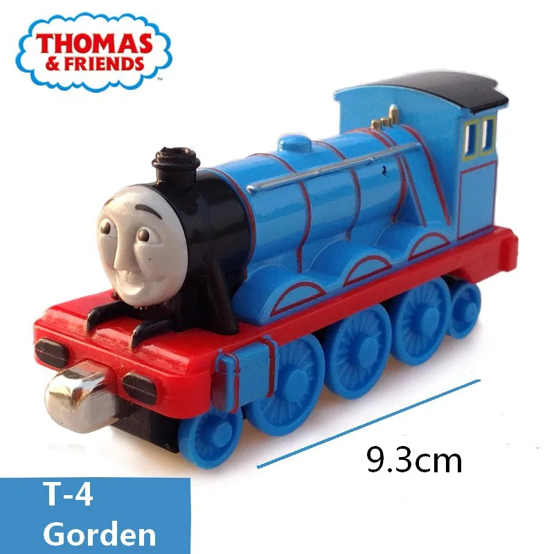 

Original Thomas and Friends Gorden 1:43 Number 4 Train Model Alloy Plastic Car Birthday Gift Educational Boys Toys