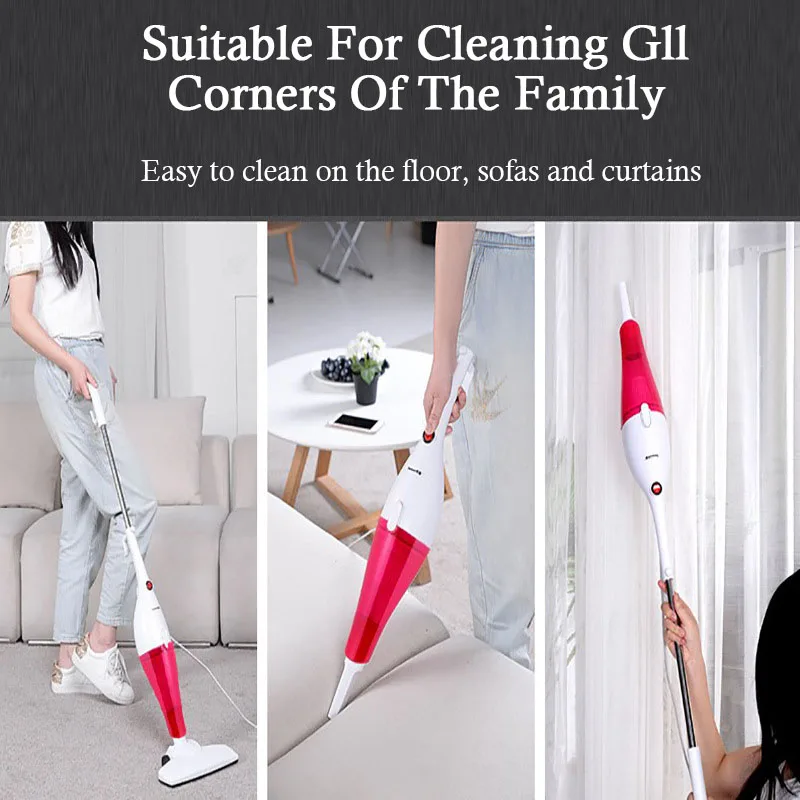 1000W Household Vacuum Cleaner Portable Hand-held Push Rod Small Vacuum Cleaner Powerful Vacuum Cleaner Vacuum Cleaner