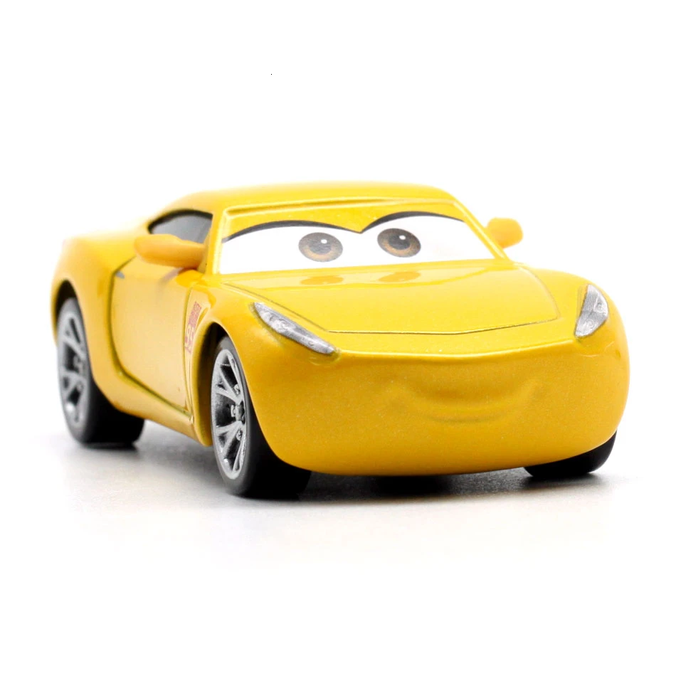 34 Disney Pixar Cars 3 21 стиль для детей Джексон шторм Высокое качество автомобиль подарок на день рождения сплав автомобиля игрушки модели персонажей из мультфильмов рождественские подарки - Цвет: 34