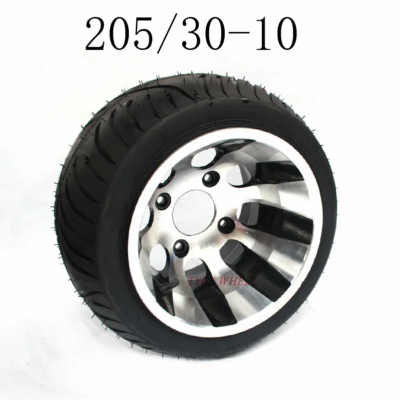 Применим для картинга детская коляска ATV UTV 205/30 10 дюймов бескамерная шина колеса с