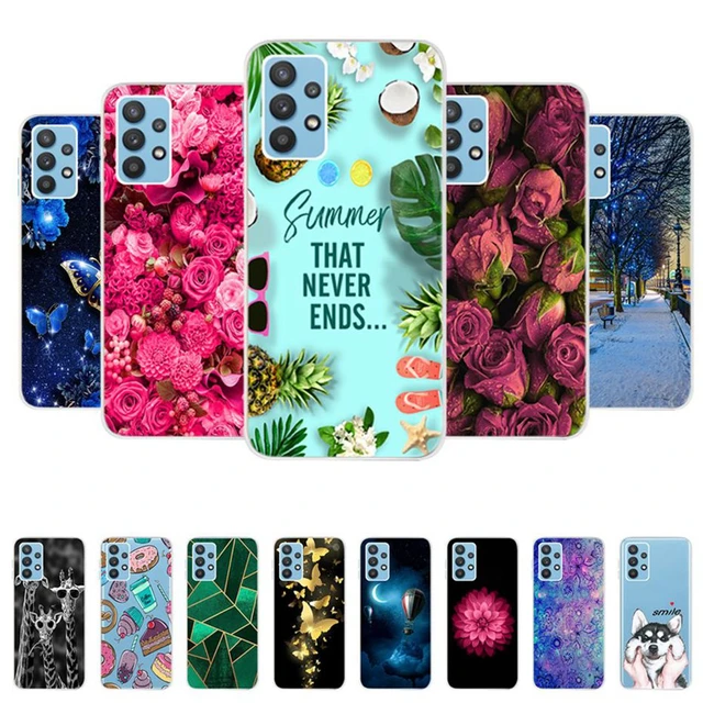 Phone Case For Samsung Galaxy A52S 5G Case Silicone Funda For Samsung A52  4G 5G Coque Galaxy A 52S A52 S Soft TPU Cover