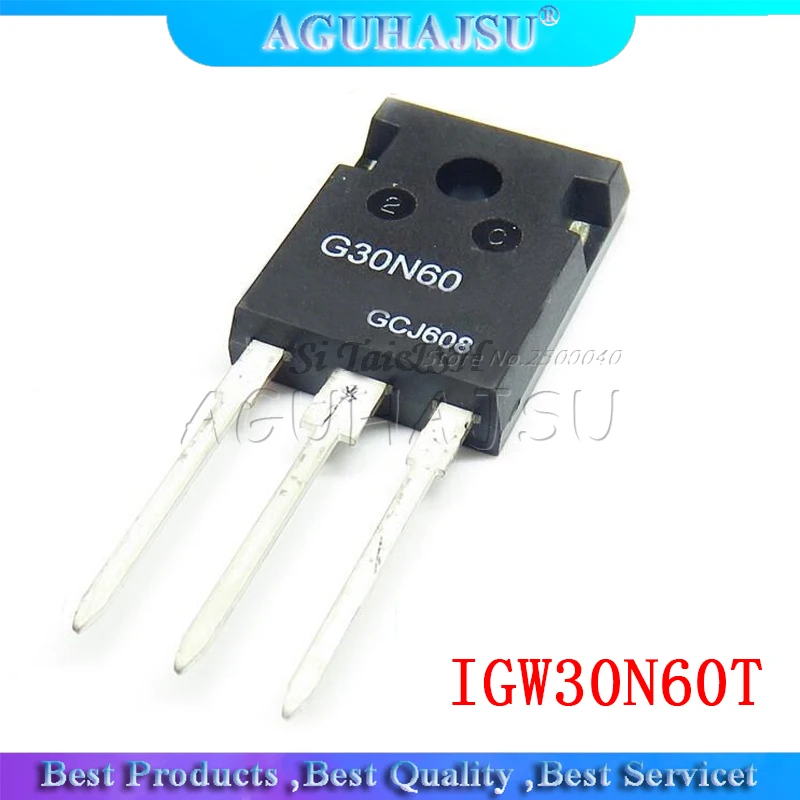 1PCS IGW30N60T G30T60 IKW30N60T K30N60 SGW30N60 G30N60 K30T60 TO 247 ...