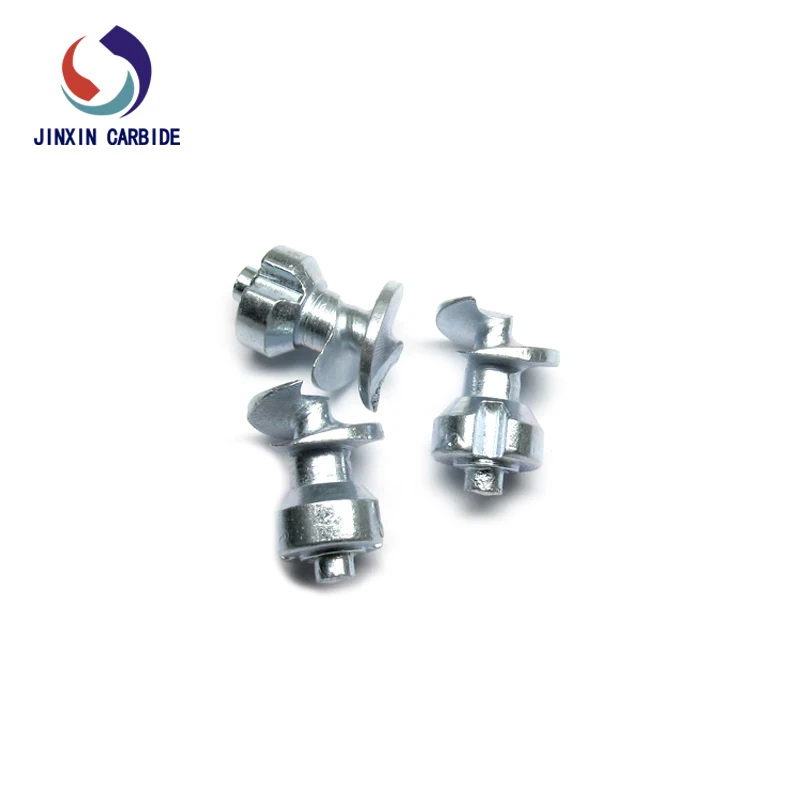 JX120/500pcs with 2 pcs install tools factory car tire screw tire nails / winter studs/ ice studs
