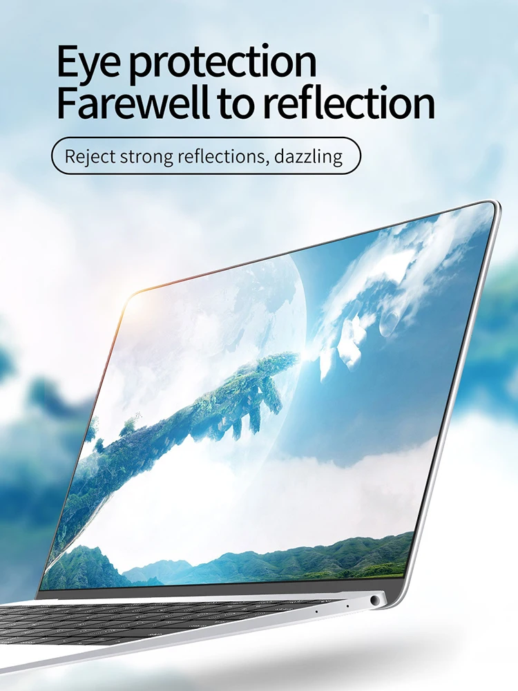 Matebook 13s 14s D14 D15 Magicbook v 14 15 16 Huawei Honra Udma Matte Anti Brilho Protetor de Tela Azul 2023 - Imagem 5
