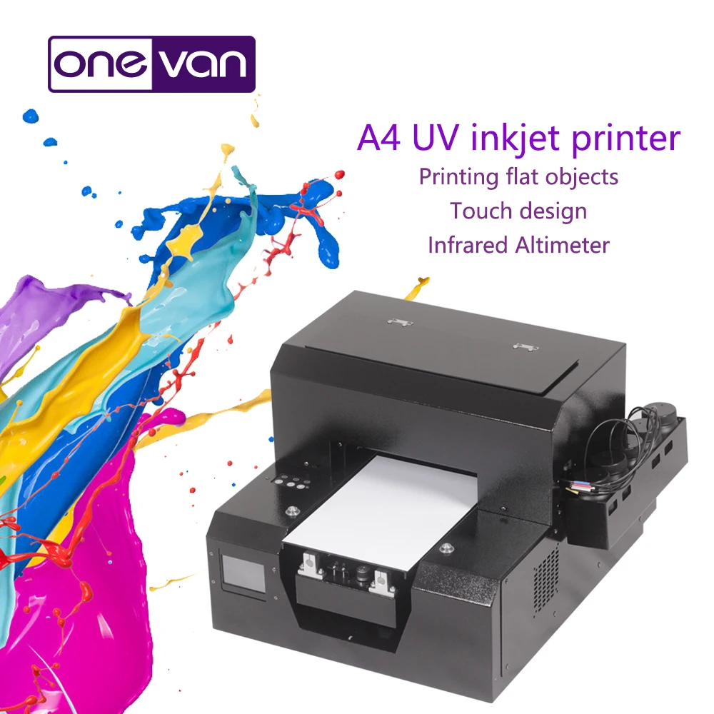 rivaal Vervolgen herstel A4 Kleine Inkjet Printer Met Vliegtuig En Cilinder Geïntegreerde Voor  Silicone/Plastic/Acryl/Metal Printing Kleurrijke Afdrukken machine -  AliExpress