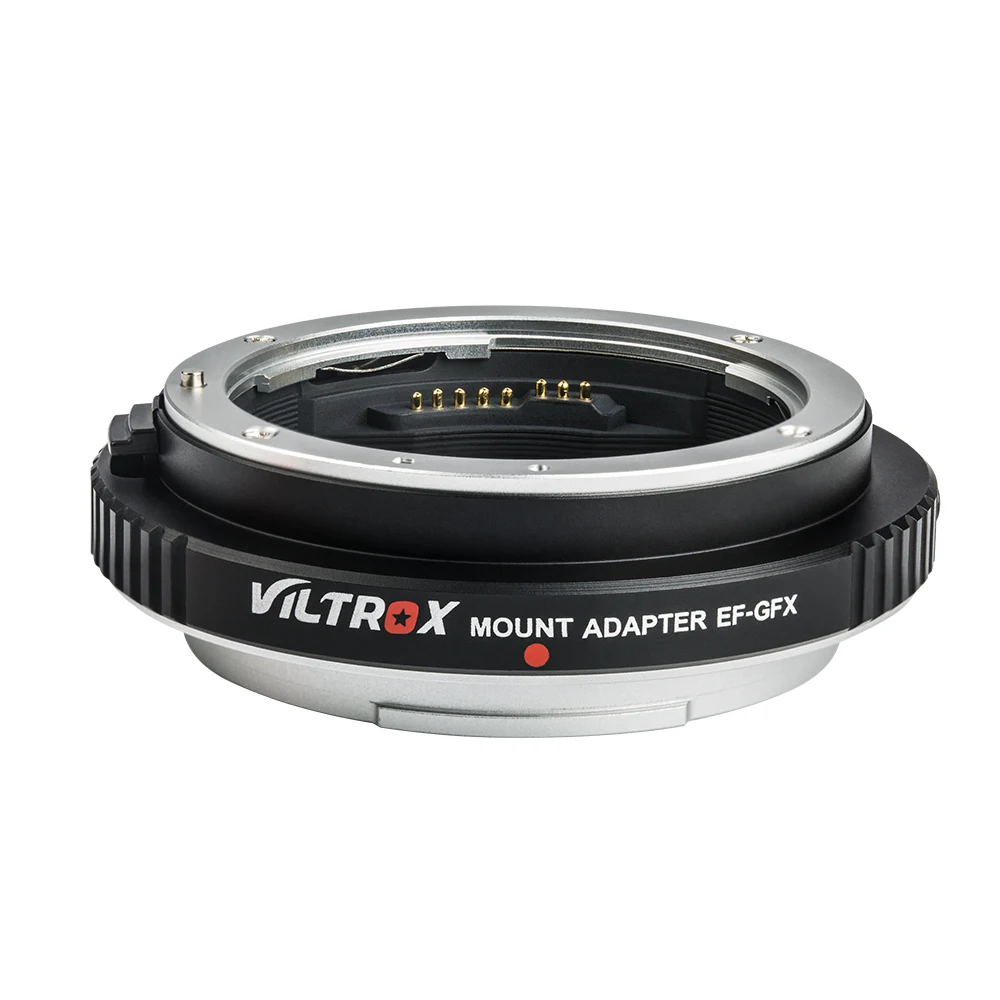 Viltrox EF-GFX металлический адаптер для объектива камеры с автофокусом адаптер USB обновление для объектива Canon EF/EF-S для FUJIFILM GFX 50S GFX 50R