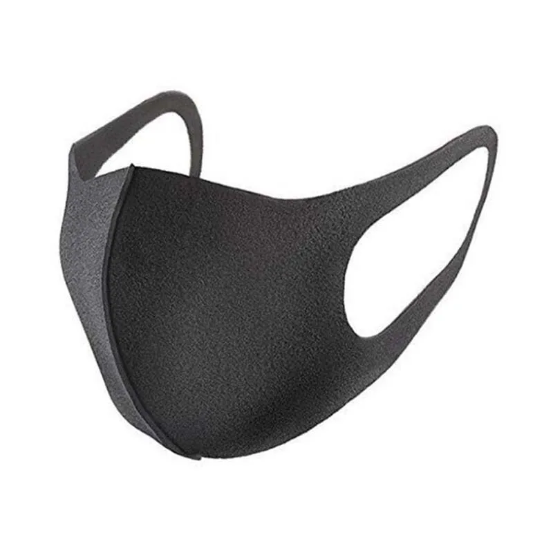 

XEONGKVI 1pcs Black Prevent Dust Haze PM2.5 Breathable children Masks Same Style Stars Bamboo Charcoal Women Men Mouth-muffle
