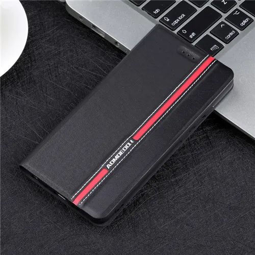 Чехол для Asus Zenfone 5 5z 4 Max ze554kl ze520kl ze552kl za550kl zc554kl zc520kl zc600kl ze620kl zs620kl кожаный чехол с откидной крышкой - Цвет: black 1009