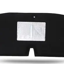 Специальный 2007-2013 для Toyota corolla установленная крышка акустическая изоляция хлопок Крышка Двигателя Теплоизоляция