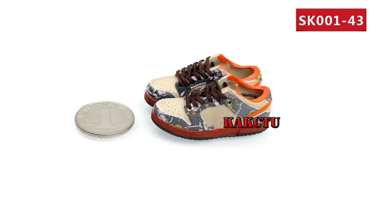 1:6 фигурка куклы спортивная обувь для 1" экшн фигурка кукла аксессуары Подходит для BJD YOSD полые спортивная обувь кроссовки A0452