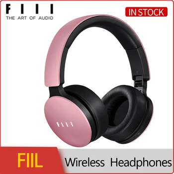 

FIIL Wireless Headphones Active Noise Canceling Over-ear Bluetooth Headset CD-level Lossless Quality Music Game Headset with Mic
