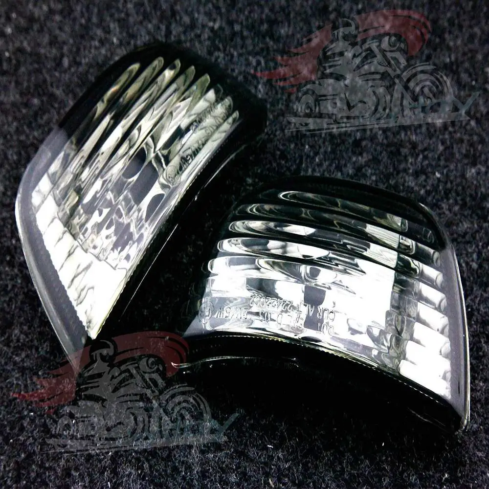 Передние поворотные сигналы линзы для Triumph Sprint ST 2005 2007 прозрачная индикаторная