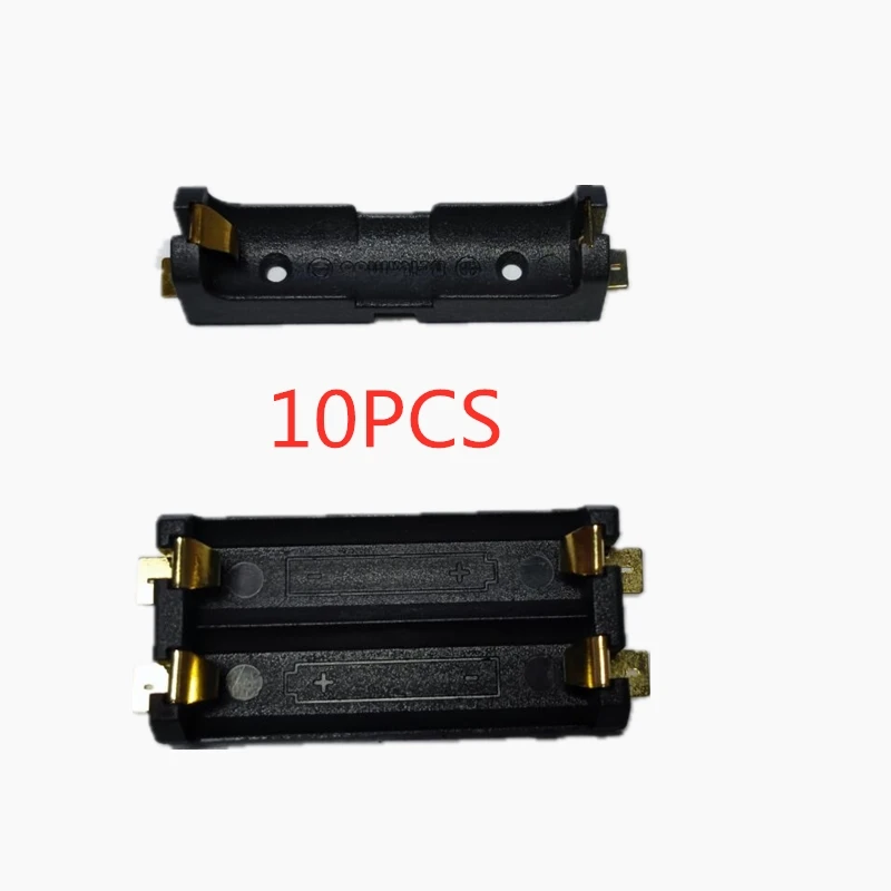 10 шт. держатель для батарей 1xAA 2xAA 14500 ER14505 SMT |